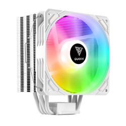 Gamdias BOREAS E1-410 WH ARGB CPU-Air Cooler